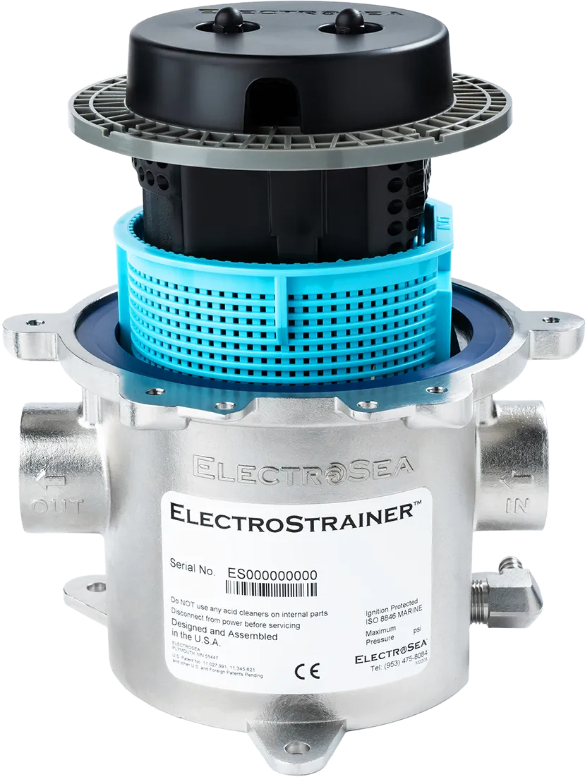 ElectroStrainer ES-100 expanded by ElectroSea