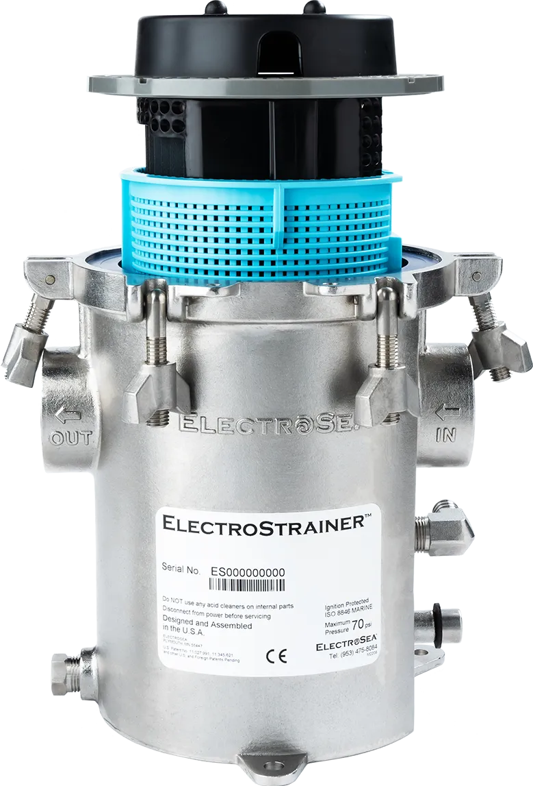 ElectroStrainer ES-150-PS extended by ElectroSea