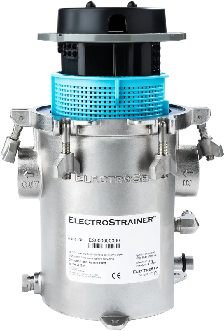 ElectroStrainer ES-200 expanded by ElectroSea