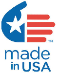 Made in the USA badge