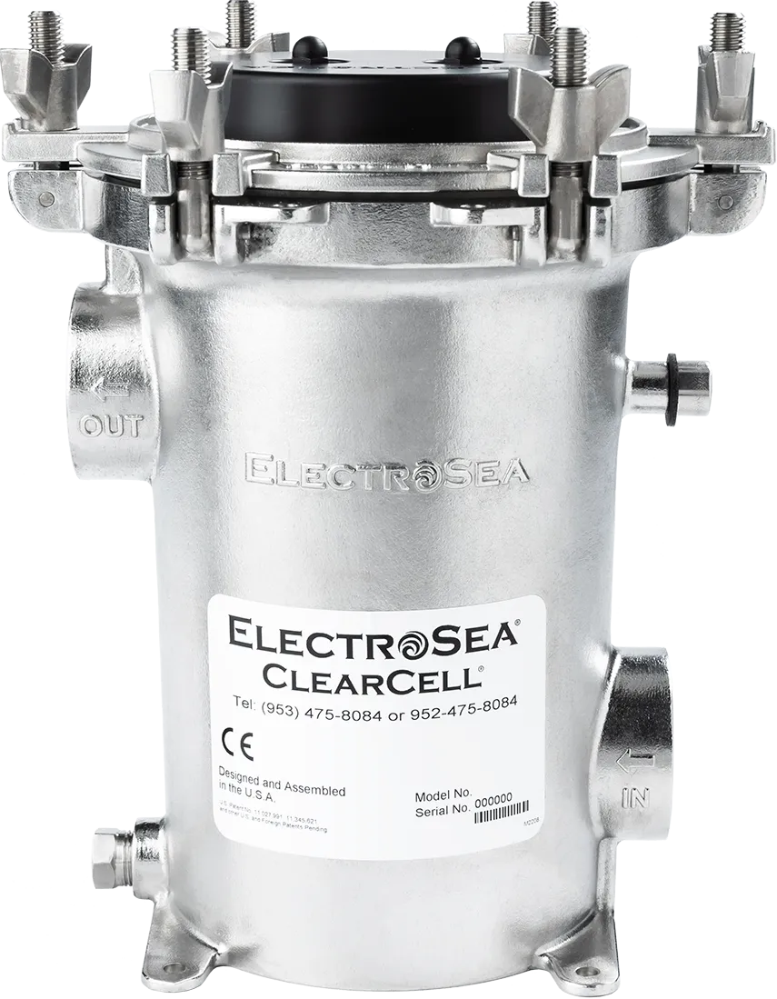ClearLine CL-1000 rotated by ElectroSea
