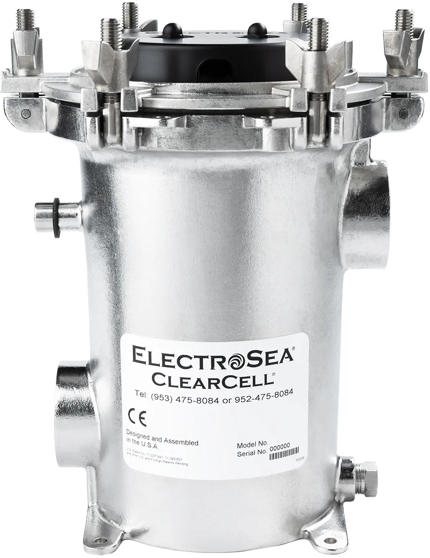 ClearLine CL-2000 rotated by ElectroSea