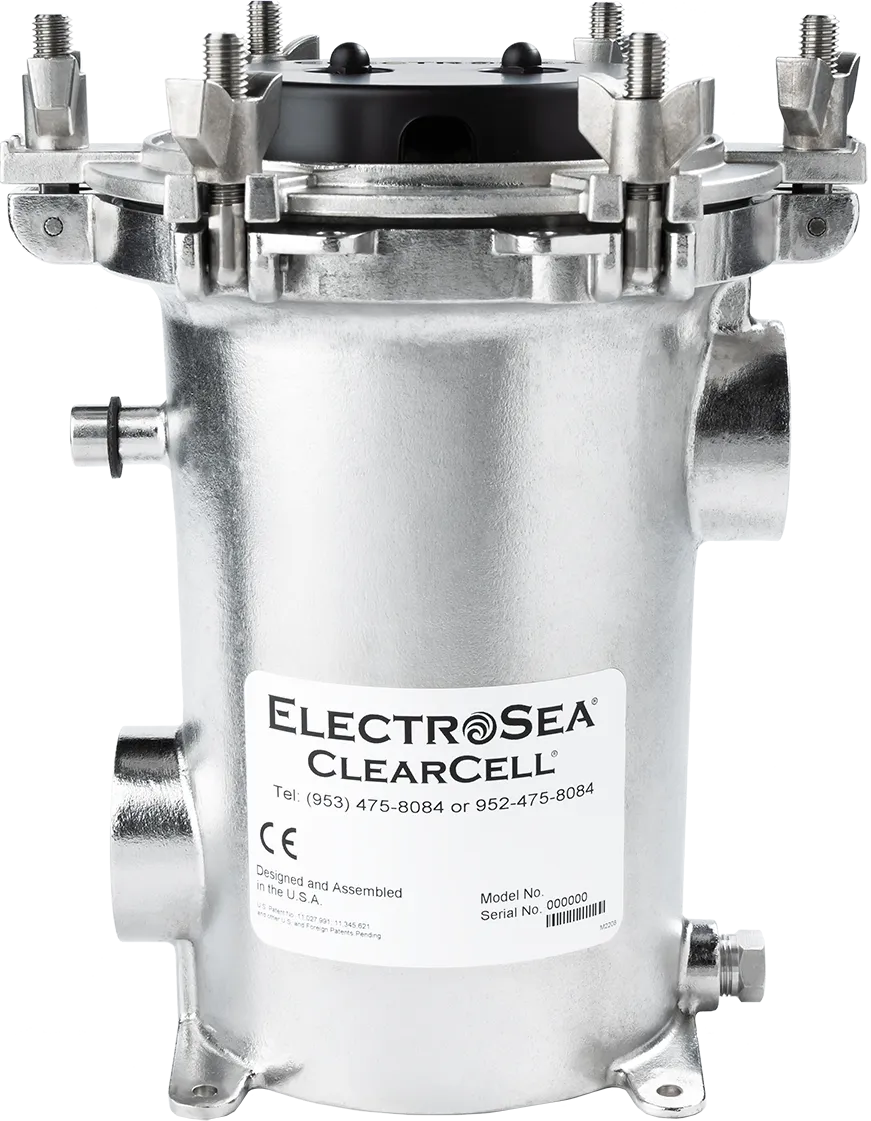 ClearLine CL-990 rotated by ElectroSea