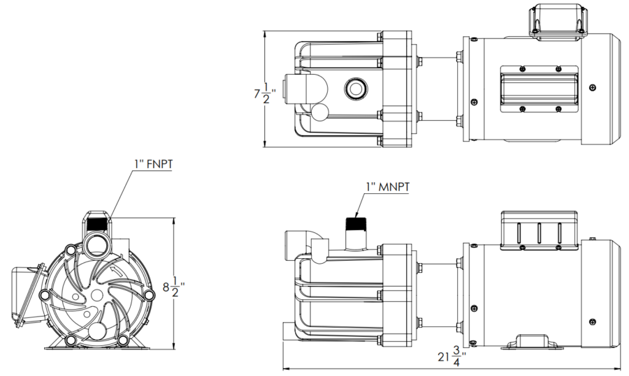 SeaStrong ST-1015 line drawing