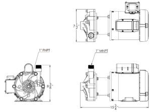 SeaStrong SW-1020 line drawing