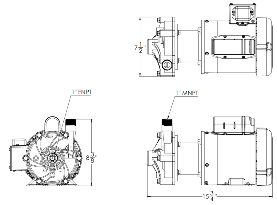 SeaStrong SW-1020 line drawing