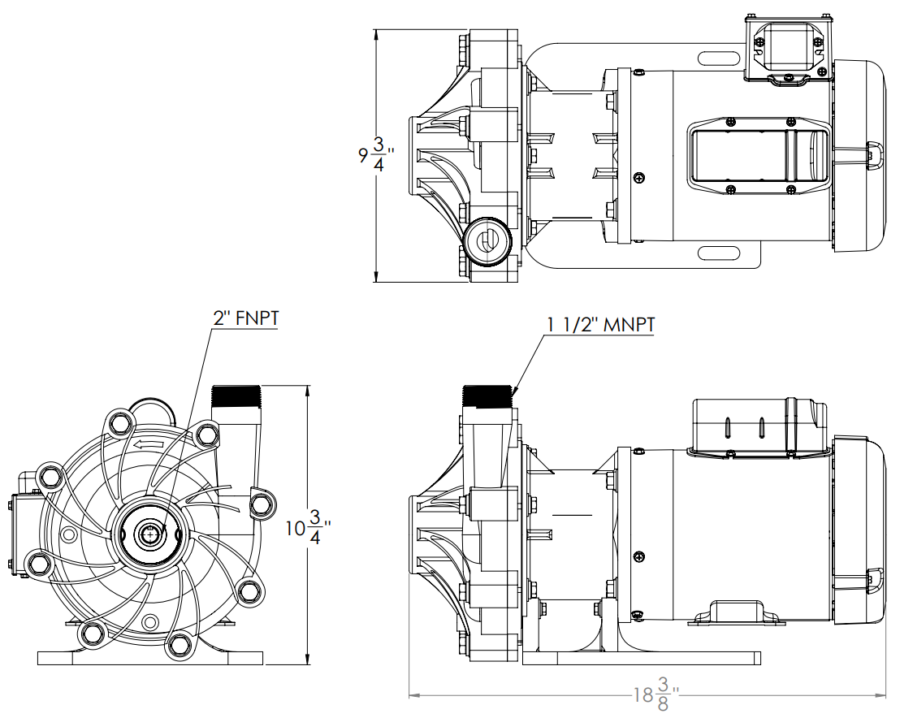 SeaStrong SW-2010 line drawing