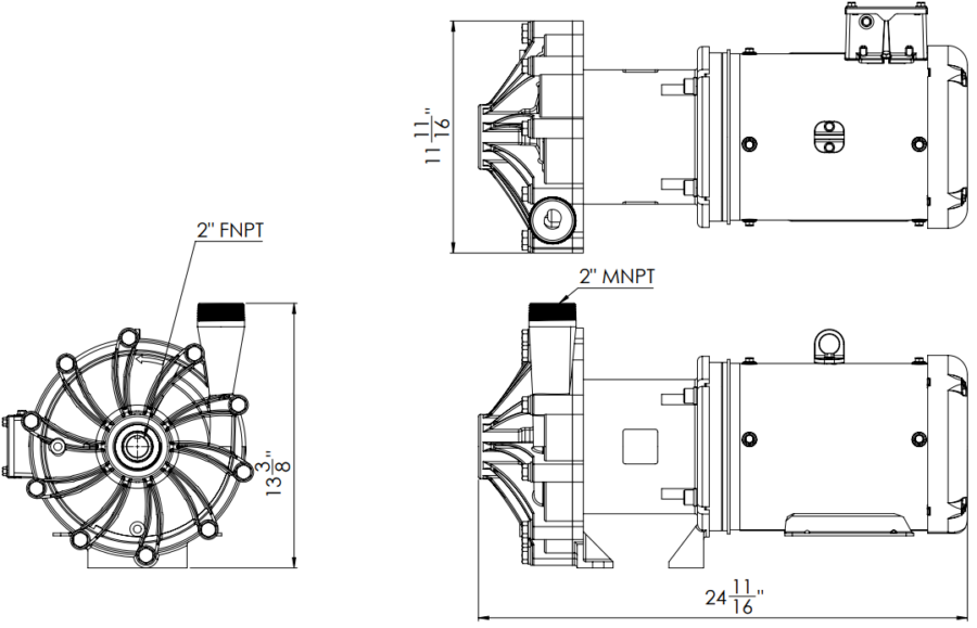 SeaStrong SW-2250 line drawing