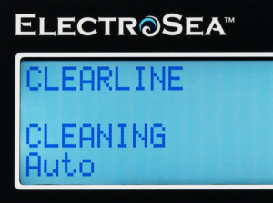 ClearLine bright backlit display