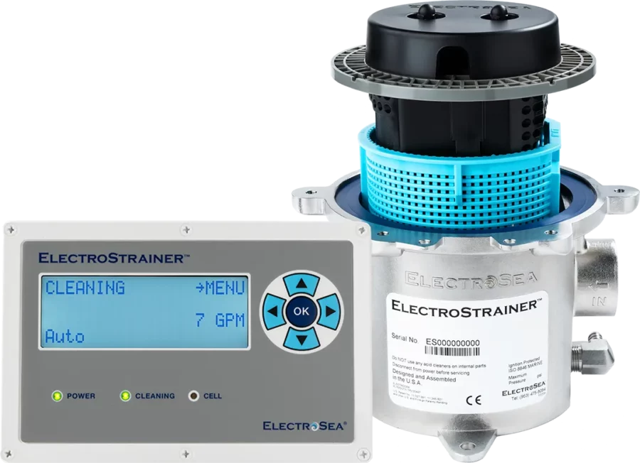 ElectroStrainer ES-100 by ElectroSea