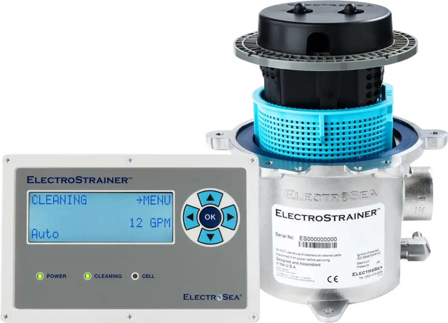 ElectroStrainer ES-125 by ElectroSea