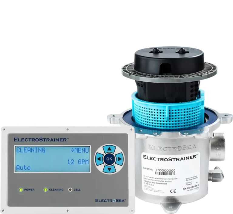 ElectroStrainer ES-125 by ElectroSea