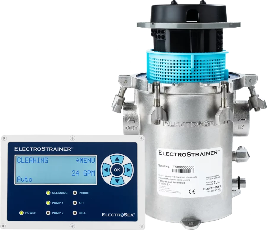 ElectroStrainer ES-150-PS