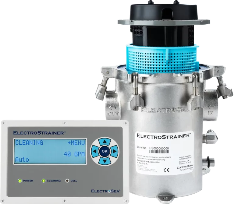 ElectroStrainer ES-200 by ElectroSea