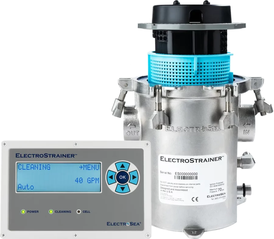 ElectroStrainer ES-200 by ElectroSea