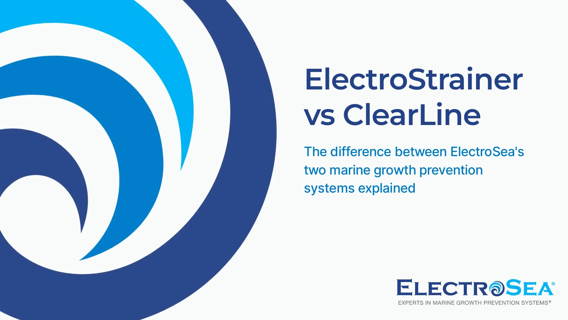 ElectroStrainer vs ClearLine