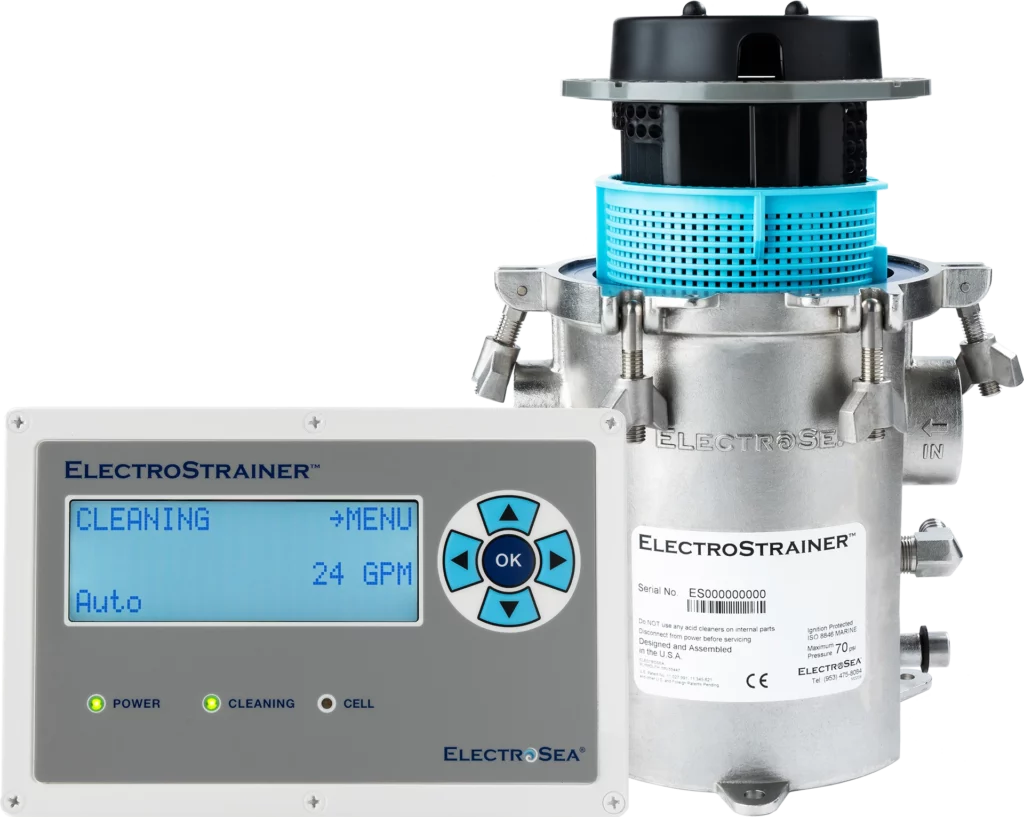 ElectroStrainer ES-150 with Control Unit