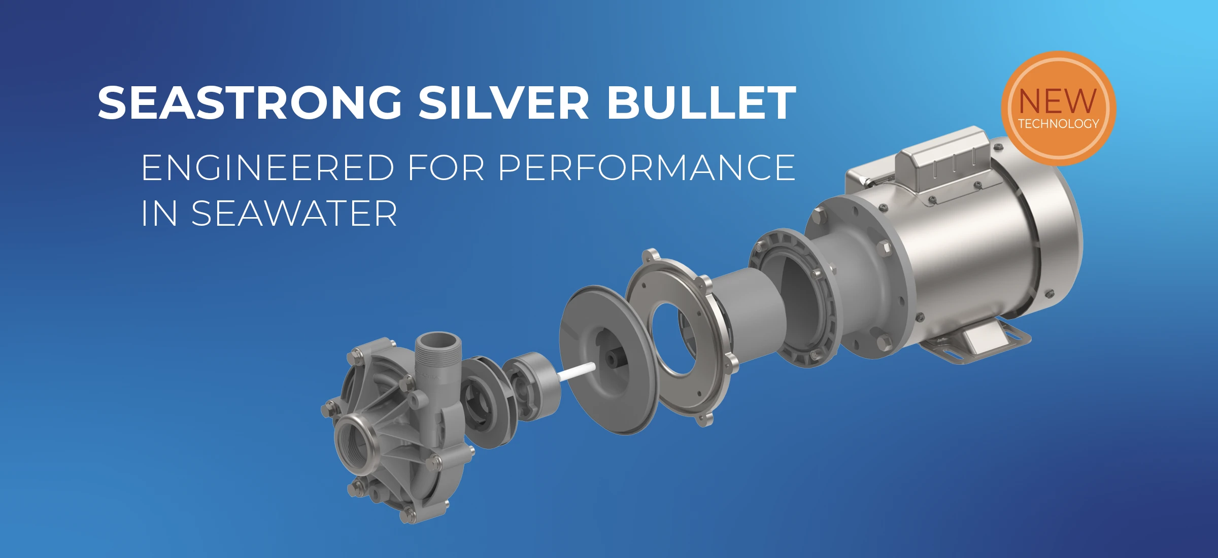 SeaStrong Silver Bullet is engineered for performance in seawater