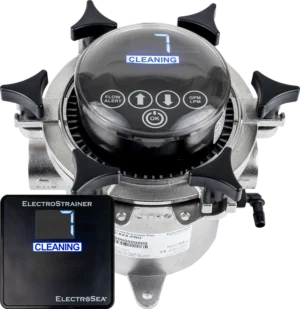 ElectroSea ElectroStrainer Pro ES-100-Pro marine growth prevention system