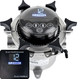 ElectroSea ElectroStrainer Pro ES-125-Pro marine growth prevention system