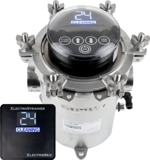 ElectroSea ElectroStrainer Pro ES-150-Pro marine growth prevention system