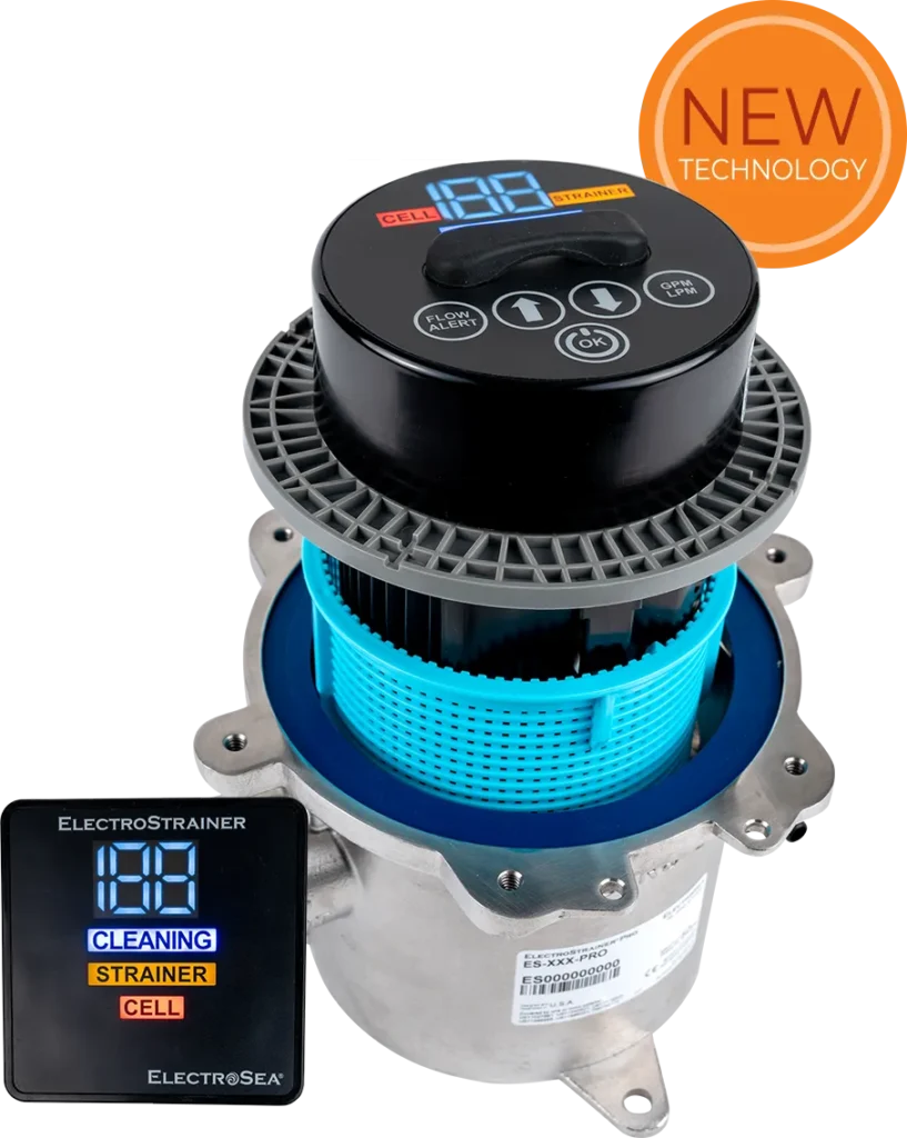 NEW - ElectroStrainer Pro Canister and Remote Display