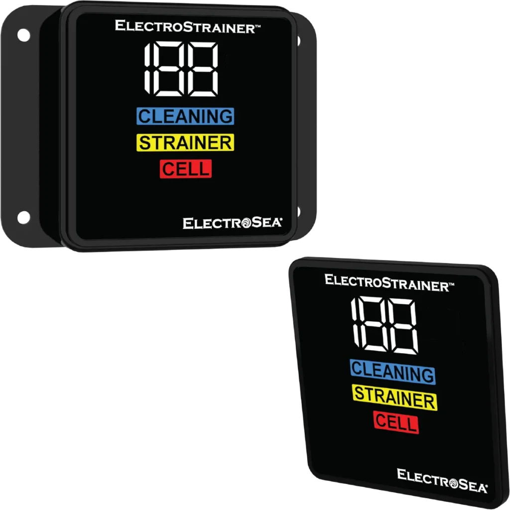 ElectroStrainer Pro Remote Display Mounting Options