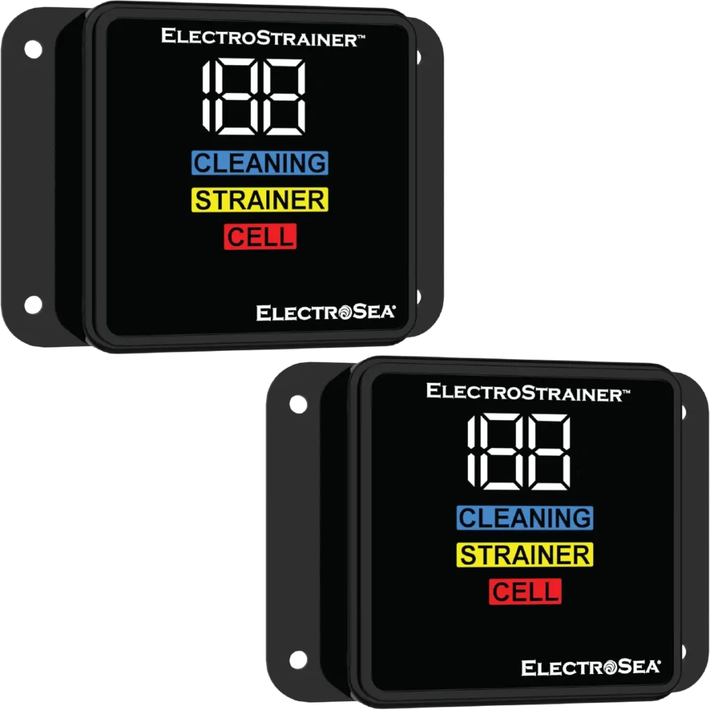 ElectroStrainer Pro Optional Multiple Remote Displays