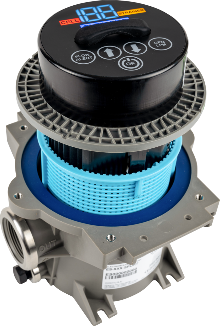 ElectroStrainer Sport marine growth prevention system
