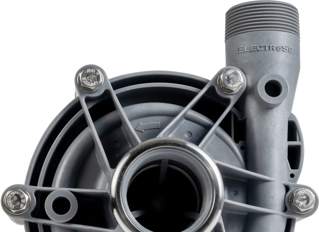 SeaStrong Silver Bullet RDP pump head with patent-pending technology