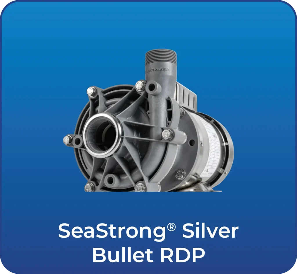 SeaStrong Silver Bullet RDP button