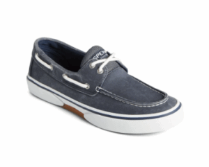 Nautical boat shoe