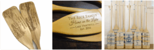 Custom boat paddles