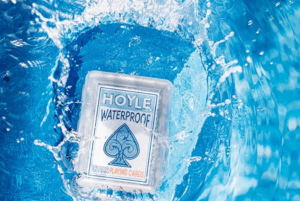 Waterproof playing cards
