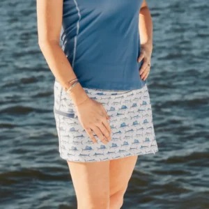 Port & Starboard Women’s Tight Lines Skort