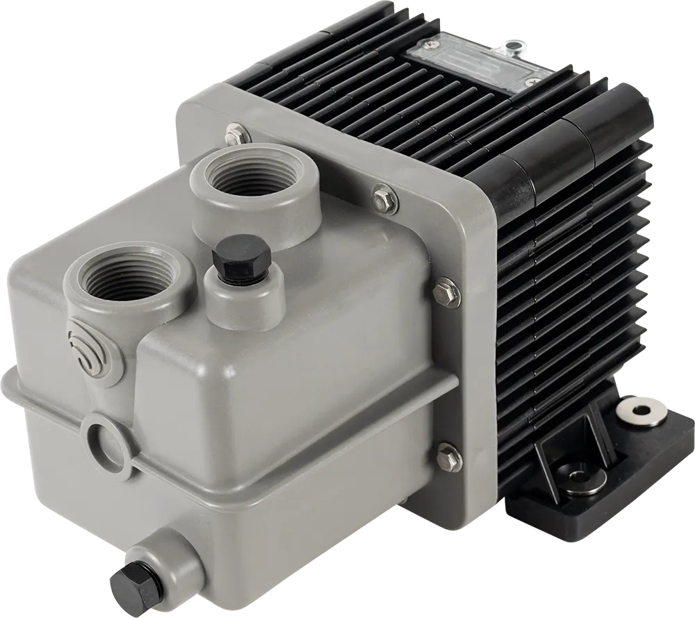 SeaStrong SolidDrive variable speed, self-priming marine pump
